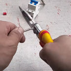 Versatile wire stripping tool with current measurement