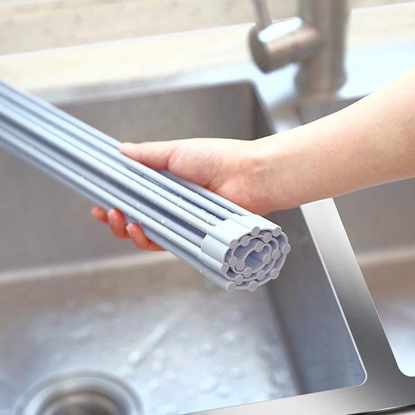 Foldable kitchen dishwasher