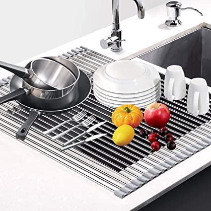 Foldable kitchen dishwasher