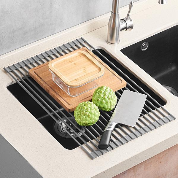 Foldable kitchen dishwasher