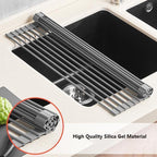 Foldable kitchen dishwasher