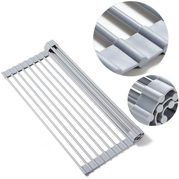 Foldable kitchen dishwasher