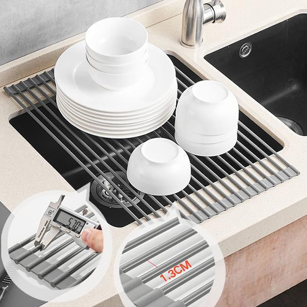 Foldable kitchen dishwasher