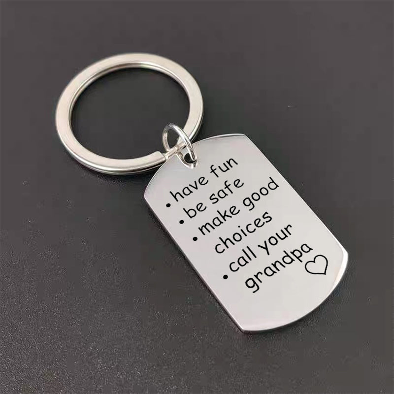 Idealet Gift - Creative Keychain in Stainless Steel