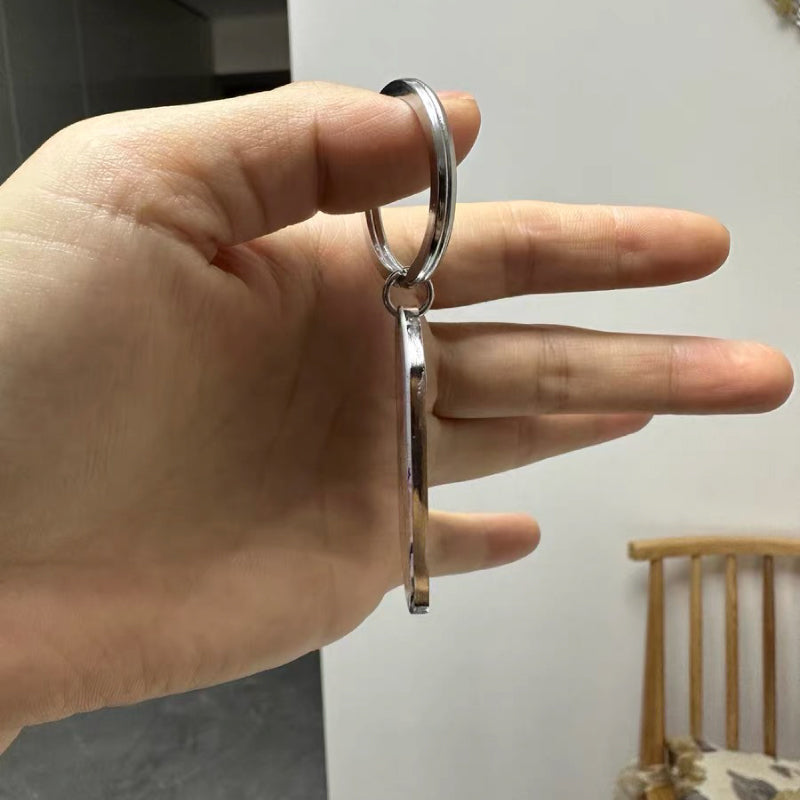 Idealet Gift - Creative Keychain in Stainless Steel
