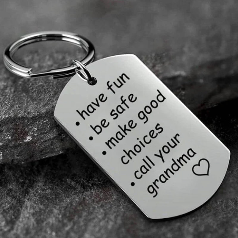 Idealet Gift - Creative Keychain in Stainless Steel