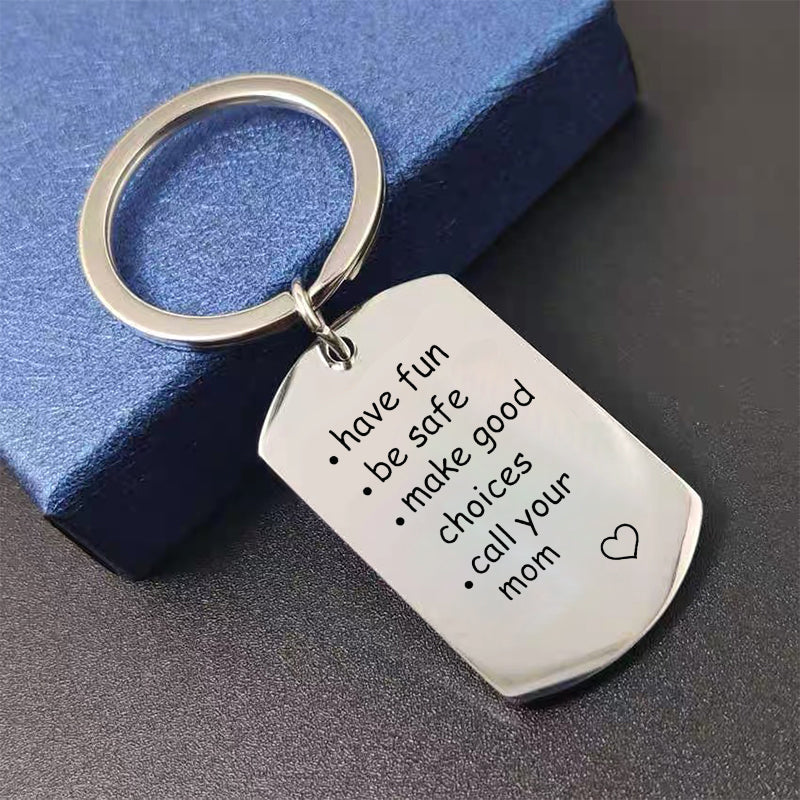Idealet Gift - Creative Keychain in Stainless Steel