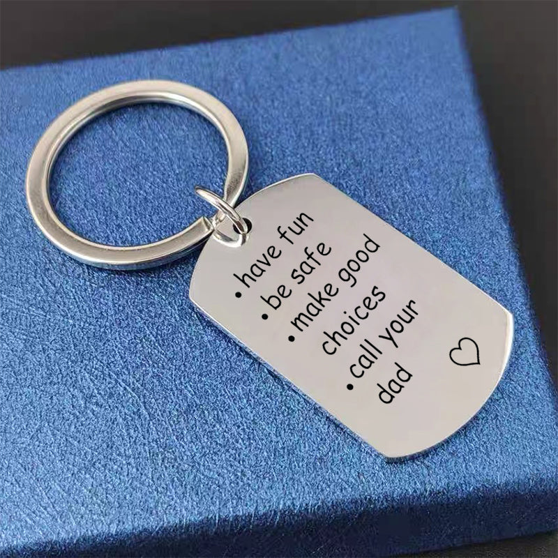 Idealet Gift - Creative Keychain in Stainless Steel