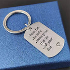 Idealet Gift - Creative Keychain in Stainless Steel