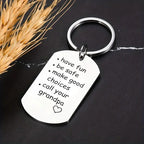 Idealet Gift - Creative Keychain in Stainless Steel
