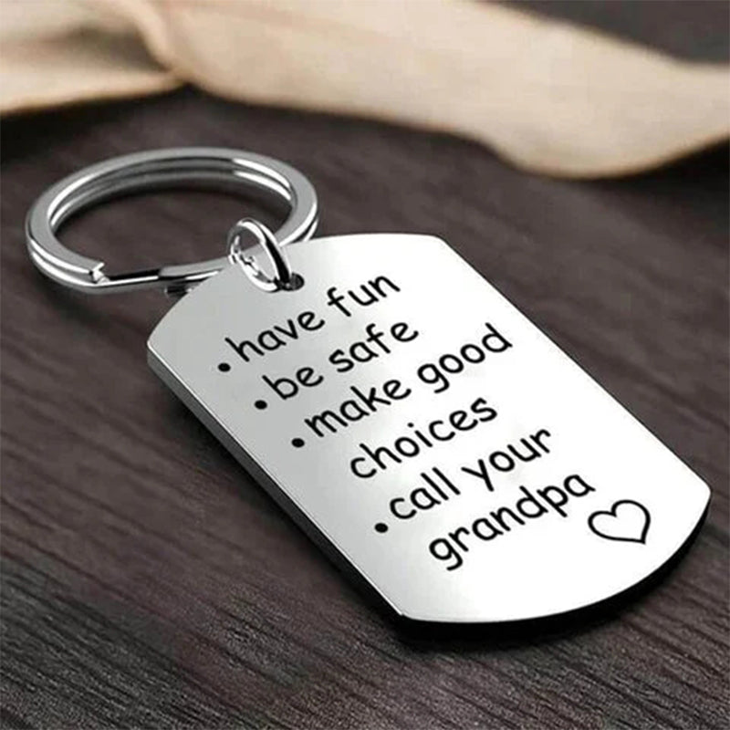 Idealet Gift - Creative Keychain in Stainless Steel