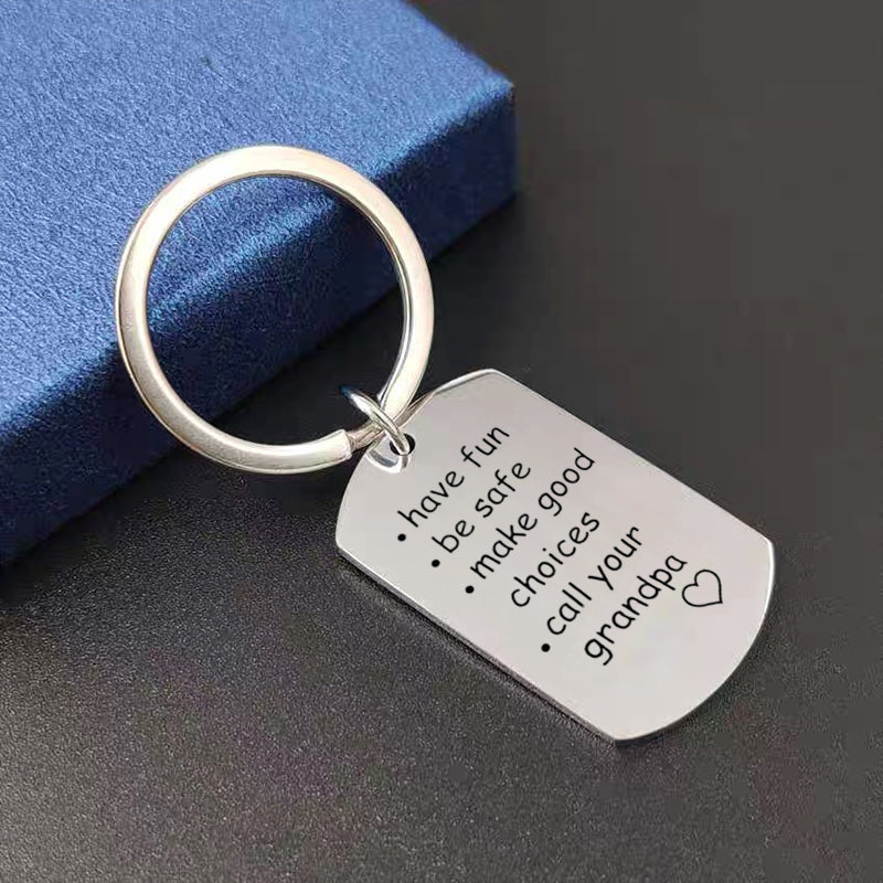 Idealet Gift - Creative Keychain in Stainless Steel