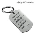 Idealet Gift - Creative Keychain in Stainless Steel