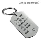 Idealet Gift - Creative Keychain in Stainless Steel