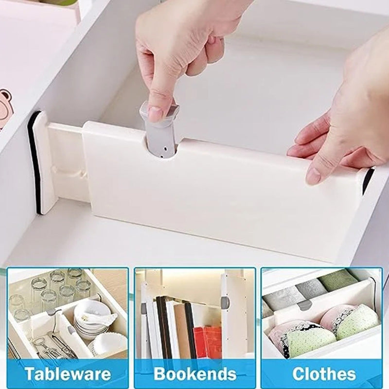 DIY division of dresser drawers
