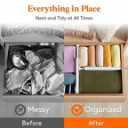 DIY division of dresser drawers