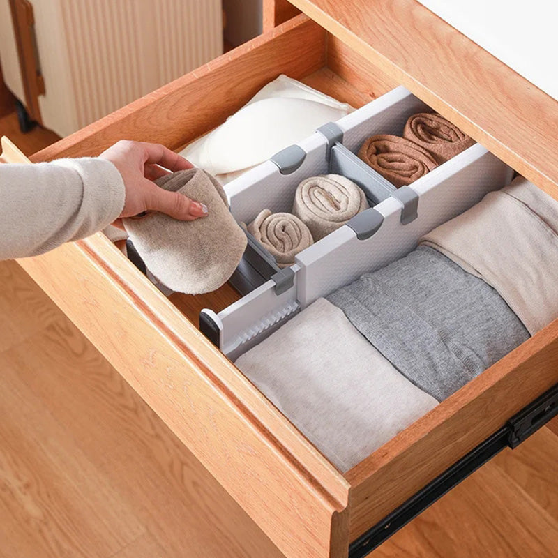 DIY division of dresser drawers