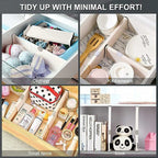DIY division of dresser drawers