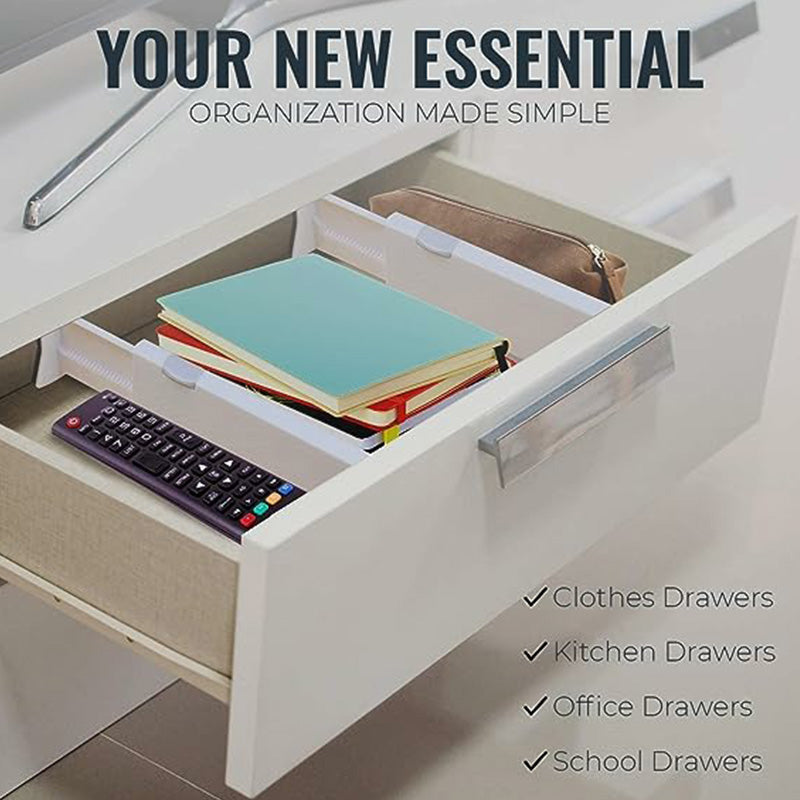 DIY division of dresser drawers