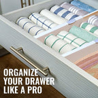 DIY division of dresser drawers
