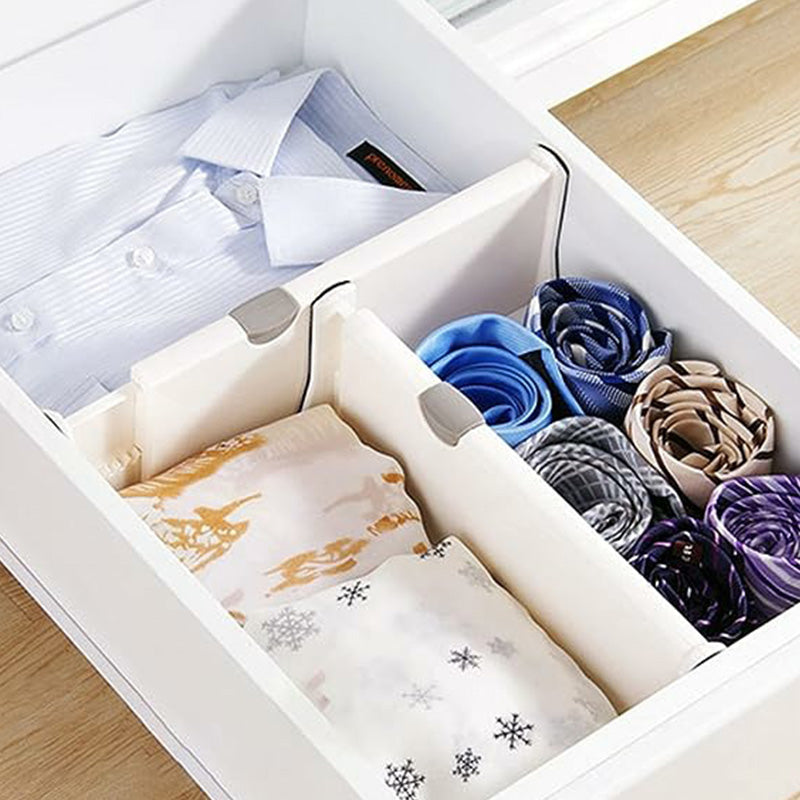 DIY division of dresser drawers