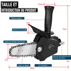 Mini forestry chainsaw for household use