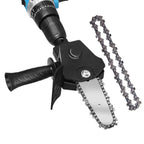 Mini forestry chainsaw for household use
