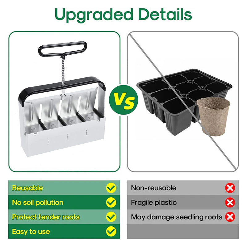 EcoBrick Root-Ready Blocks