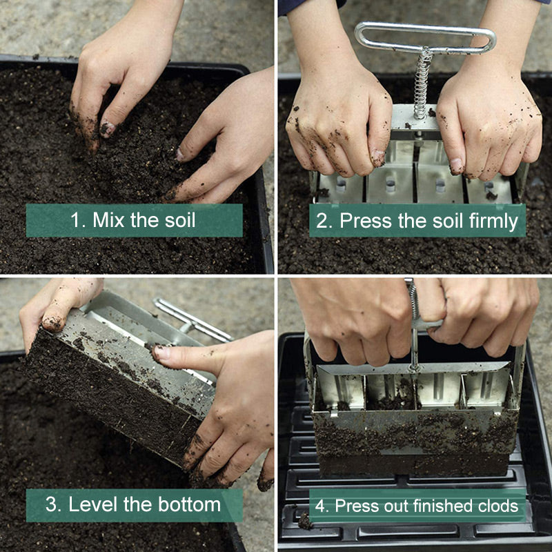 EcoBrick Root-Ready Blocks
