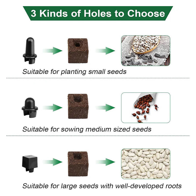 EcoBrick Root-Ready Blocks