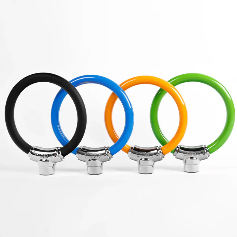 BikeSecure Cable Lock – Compact Portable Combination Lock for Reliable Protection