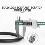 BikeSecure Cable Lock – Compact Portable Combination Lock for Reliable Protection
