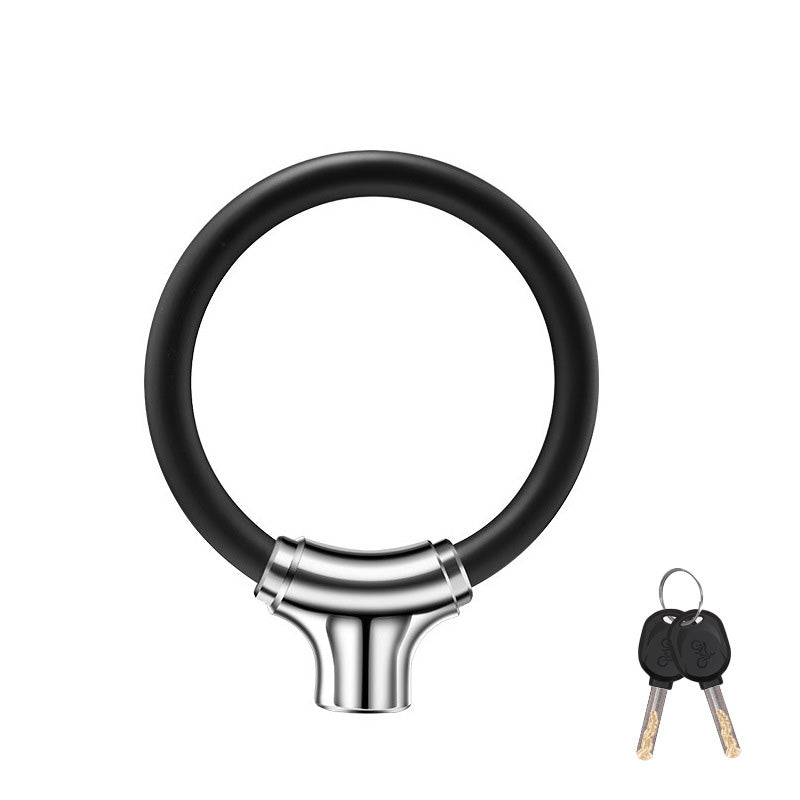 BikeSecure Cable Lock – Compact Portable Combination Lock for Reliable Protection