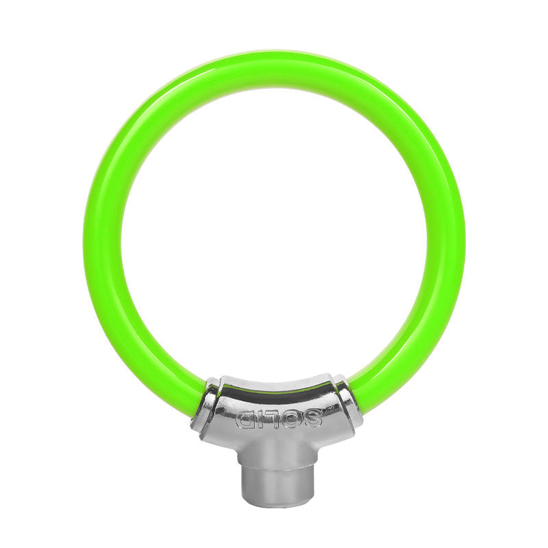 BikeSecure Cable Lock – Compact Portable Combination Lock for Reliable Protection