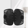 Adjustable back support belt for lower back