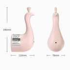 Peacock Projection Wall Lamp with Remote Control