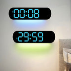 Multifunctional Decorative LED Digital Wall Clock