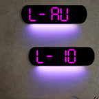 Multifunctional Decorative LED Digital Wall Clock