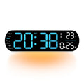 Multifunctional Decorative LED Digital Wall Clock