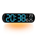 Multifunctional Decorative LED Digital Wall Clock