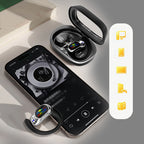 Waterproof open earplugs with noise reduction