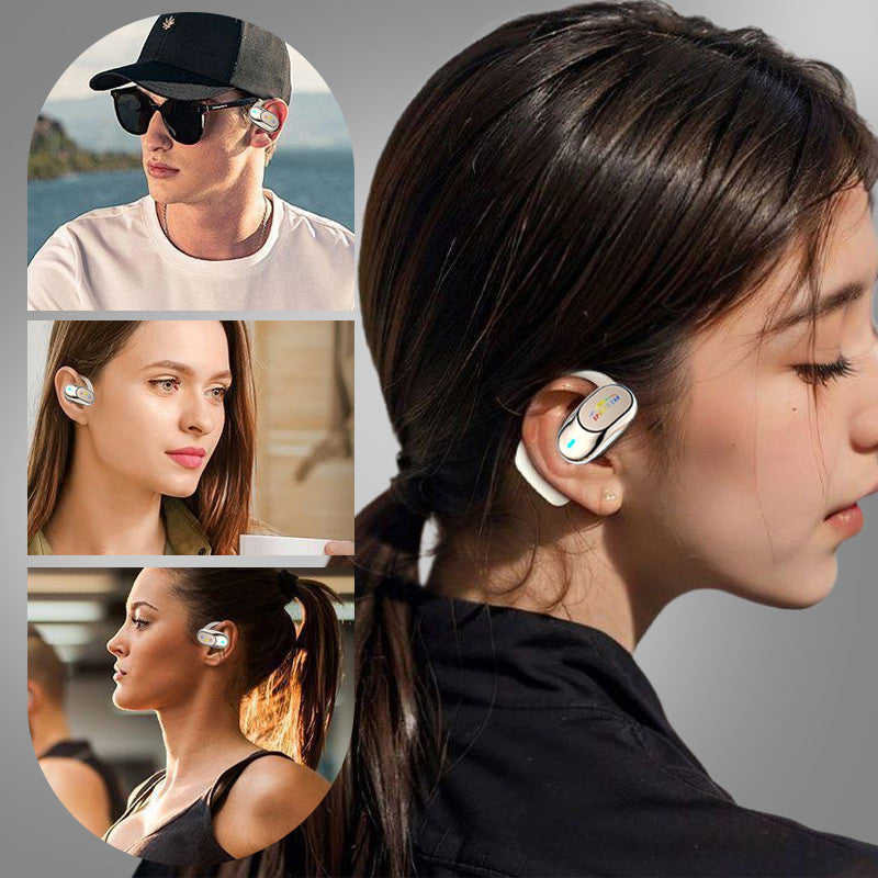 Waterproof open earplugs with noise reduction