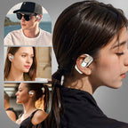 Waterproof open earplugs with noise reduction
