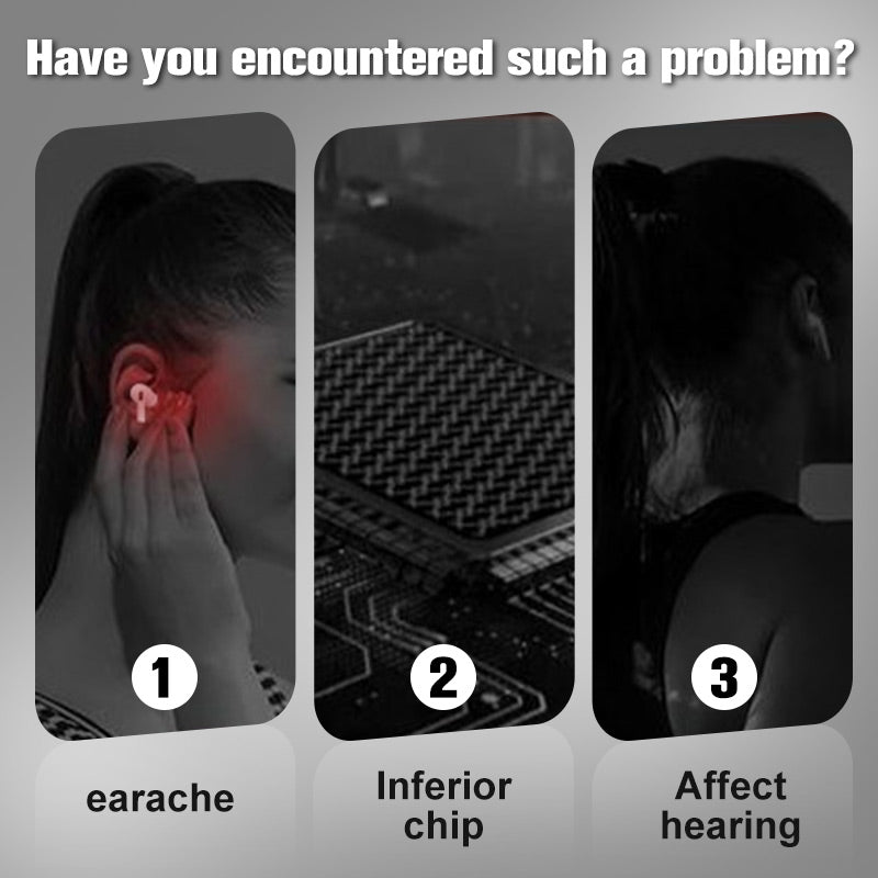 Waterproof open earplugs with noise reduction