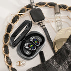 Waterproof open earplugs with noise reduction