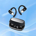 Waterproof open earplugs with noise reduction
