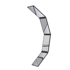 Multi Angle Folding Mirror for Self Haircutting - Head Back View Available