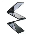 Multi Angle Folding Mirror for Self Haircutting - Head Back View Available