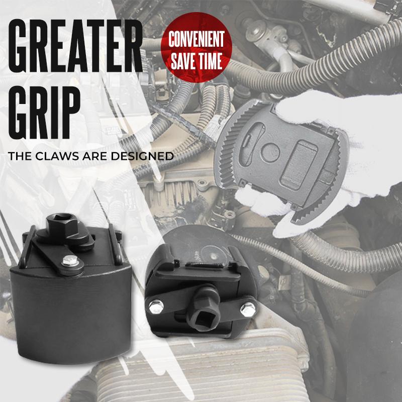 AutoGrip Effortless Filter Removal