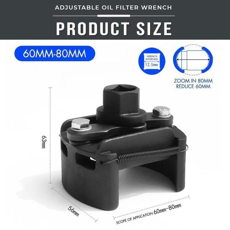 AutoGrip Effortless Filter Removal